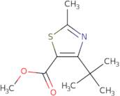 Methyl 4-tert-butyl-2-methylthiazole-5-carboxylate