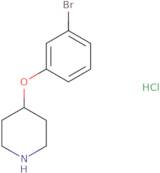 4-(3-bromophenoxy)piperidine hydrochloride