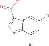 8-Bromo-6-chloro-3-nitroimidazo[1,2-a]pyridine