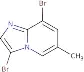 3,8-Dibromo-6-methylimidazo[1,2-a]pyridine