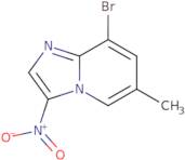 8-Bromo-6-methyl-3-nitroimidazo[1,2-a]pyridine