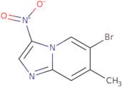 6-Bromo-7-methyl-3-nitroimidazo[1,2-a]pyridine