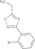 3-(2-Bromophenyl)-5-ethyl-1,2,4-oxadiazole