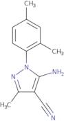 5-Amino-4-cyano-1-(2,4-dimethylphenyl)-3-methylpyrazole