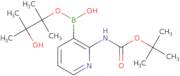 tert-Butyl-3-(4,4,5,5-tetramethyl-1,3,2-dioxaborolan-2-yl)pyridin-2-ylcarbamate