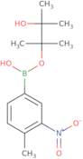 4-Methyl-3-nitrophenylboronic acid pinacol ester