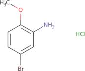 5-Bromo-2-methoxyaniline hydrochloride