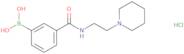 3-(2-(Piperidin-1-yl)ethylcarbamoyl)phenylboronic acid HCl