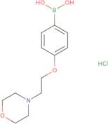 4-(2-Morpholinoethoxy)phenylboronic acid, HCl