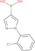 1-(2-Chlorophenyl)pyrazole-4-boronic acid