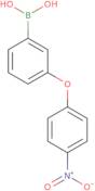 3-(4-Nitrophenoxy)phenylboronic acid