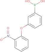 3-(2-Nitrophenoxy)phenylboronic acid