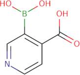 3-Boronoisonicotinic acid