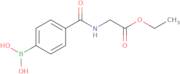 Ethyl (4-boronobenzoylamino)acetate