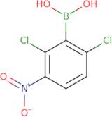 2,6-Dichloro-3-nitrophenylboronic acid