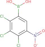 2,3,4-Trichloro-5-nitrophenylboronic acid