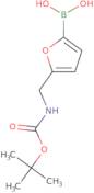 5-((BOC-Amino)methyl)furan-2-boronic acid