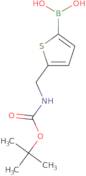 [5-[(tert-Butoxycarbonylamino)methyl]-2-thienyl]boronic acid