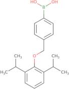 4-[(2',6'-Diisopropylphenoxy)methyl]phenylboronic acid