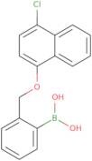 2-[(4²-Chloro-1-naphthyloxy)methyl]phenylboronic acid