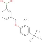 3-[(4'-tert-Butyl-2'-methylphenoxy)methyl]phenylboronic acid