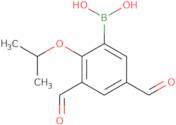 3,5-Diformyl-2-isopropoxyphenylboronic acid