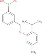 3-[(2-Isopropyl-5-methylphenoxy)methyl]phenylboronic acid
