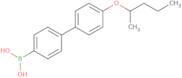 4-(4'-(2-Pentyloxy)phenyl)phenylboronic acid
