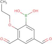 3,5-Diformyl-2-propoxyphenylboronic acid