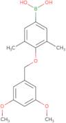 3,5-Dimethyl-4-(3²,5²-dimethoxybenzyloxy)phenylboronic acid