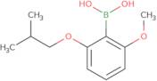 2-Isobutoxy-6-methoxyphenylboronic acid