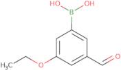 3-Ethoxy-5-formylphenylboronic acid