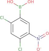 2,4-Dichloro-5-nitrophenylboronic acid