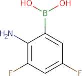 2-Amino-3,5-difluorophenylboronic acid