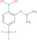 2-Isopropoxy-4-trifluoromethylphenylboronic acid