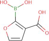 2-(Dihydroxyboranyl)furan-3-carboxylicacid