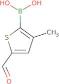 5-Formyl-3-methylthiophene-2-boronic acid