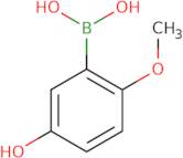 5-Hydroxy-2-methoxyphenylboronic acid