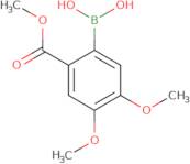 4,5-Dimethoxy-2-(methoxycarbonyl)phenylboronic acid