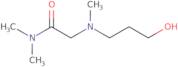 2-[(3-Hydroxypropyl)(methyl)amino]-N,N-dimethylacetamide
