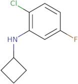 2-Chloro-N-cyclobutyl-5-fluoroaniline