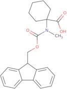 1-({[(9H-Fluoren-9-yl)methoxy]carbonyl}(methyl)amino)cyclohexane-1-carboxylic acid