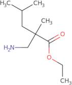 Ethyl 2-(aminomethyl)-2,4-dimethylpentanoate