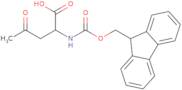 2-({[(9H-Fluoren-9-yl)methoxy]carbonyl}amino)-4-oxopentanoic acid