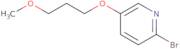 2-Bromo-5-(3-methoxypropoxy)pyridine