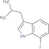7-Fluoro-3-isobutyl-1H-indole