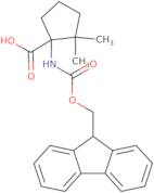 1-({[(9H-Fluoren-9-yl)methoxy]carbonyl}amino)-2,2-dimethylcyclopentane-1-carboxylic acid