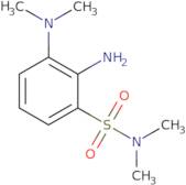 2-Amino-3-(dimethylamino)-N,N-dimethylbenzene-1-sulfonamide