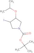 tert-Butyl 3-iodo-4-propan-2-yloxypyrrolidine-1-carboxylate