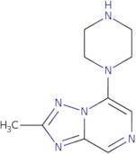 1-{2-Methyl-[1,2,4]triazolo[1,5-a]pyrazin-5-yl}piperazine